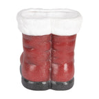 Kerstdecoratie Beeld Schoenen 22x22x23 cm Rood Terracotta