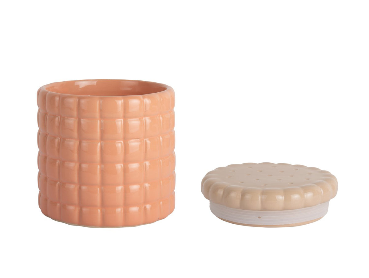 Koekjesdoosje voor voorraadpot