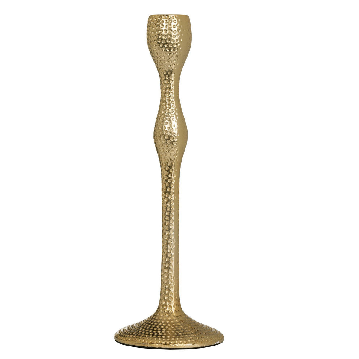 Kandelaar Jellicoe Goud 8,5x25,5cm