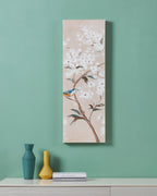 Schilderij Alaminos Taupe 30x90 cm