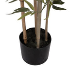 Kunstplant Bamboe 30x30x160 cm Groen Kunststof