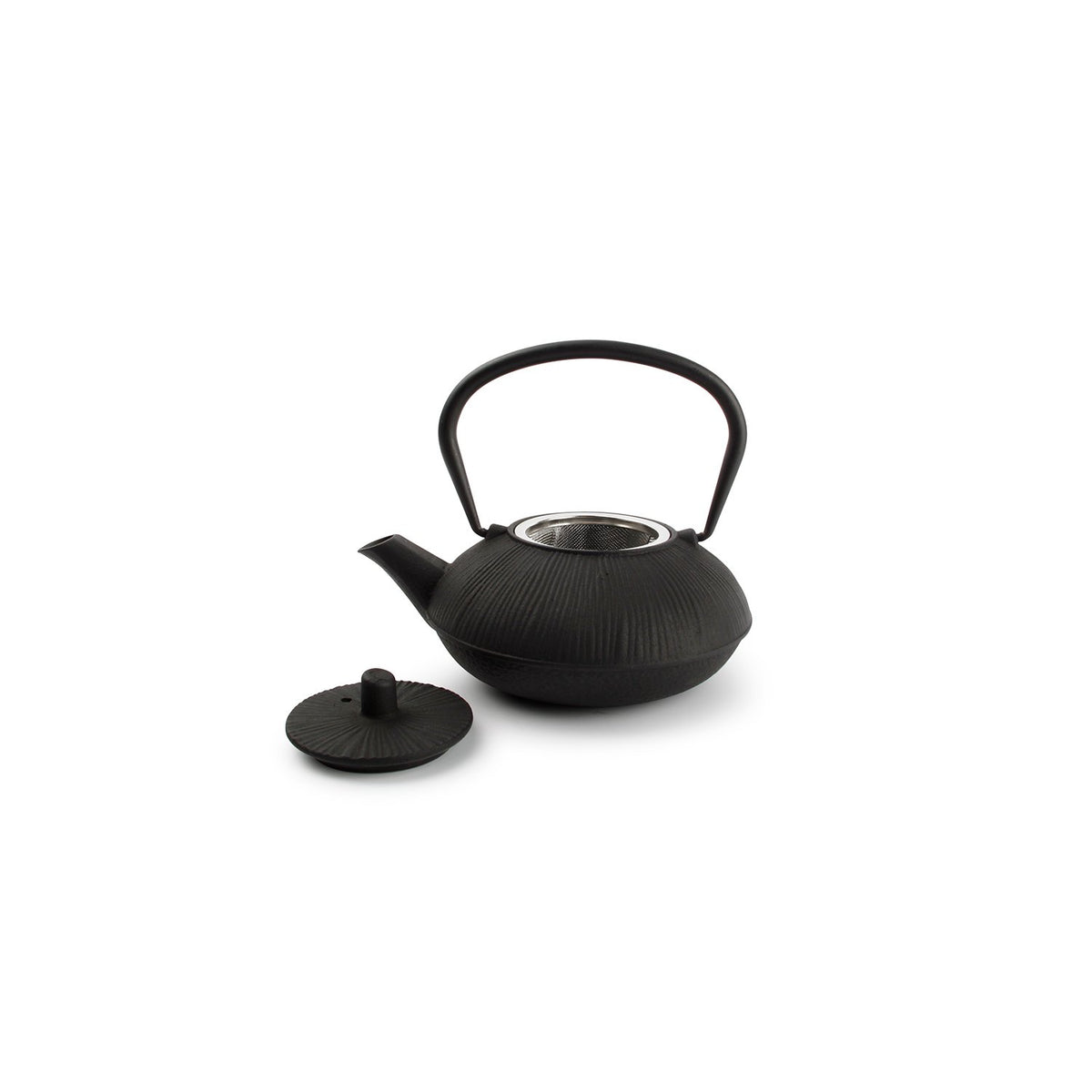 Theepot 50cl strepen zwart My Tea