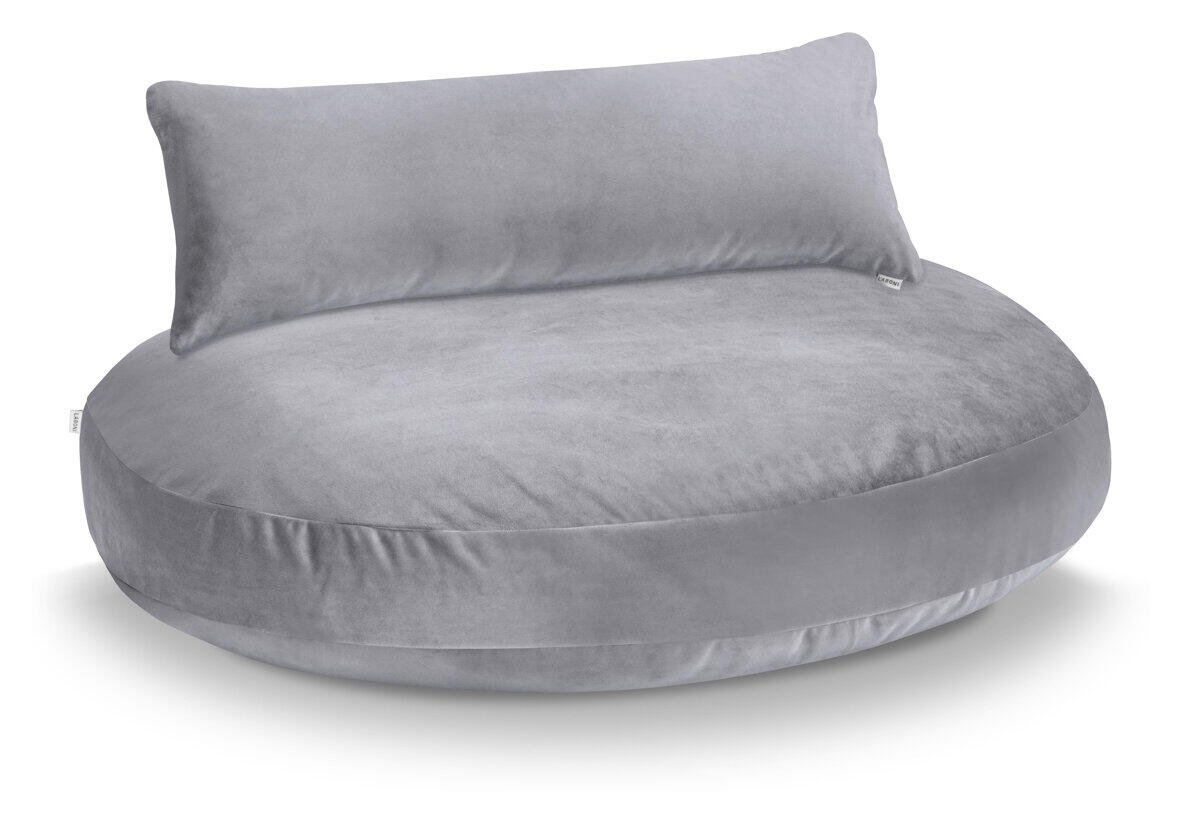 Luna Loungeset - Oxford Grijs