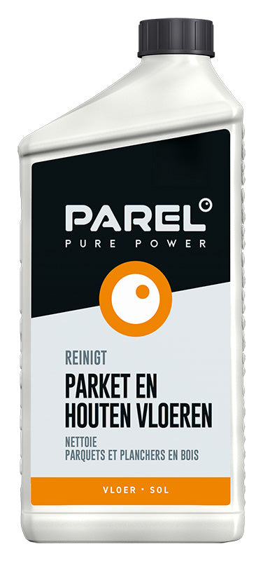 Parel Pure Power Reinigt Parket en Houten Vloeren 1 L – EAN 8711418444035