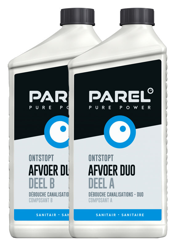 Parel Pure Power Ontstopt Afvoer Duo 2 x 500 ml – EAN 8711418444080