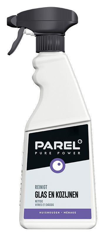 Parel Pure Power Reinigt Glas en Kozijnen Spray 500 ml – EAN 8711418444134