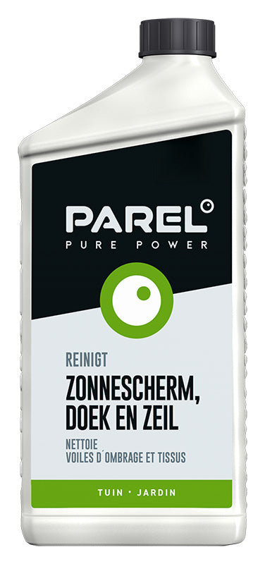Parel Pure Power Reinigt Zonnescherm, Doek en Zeil 1 L – EAN 8711418444158