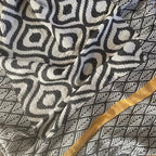 Jacquard Hamam Plaid 'May' 170x130 cm