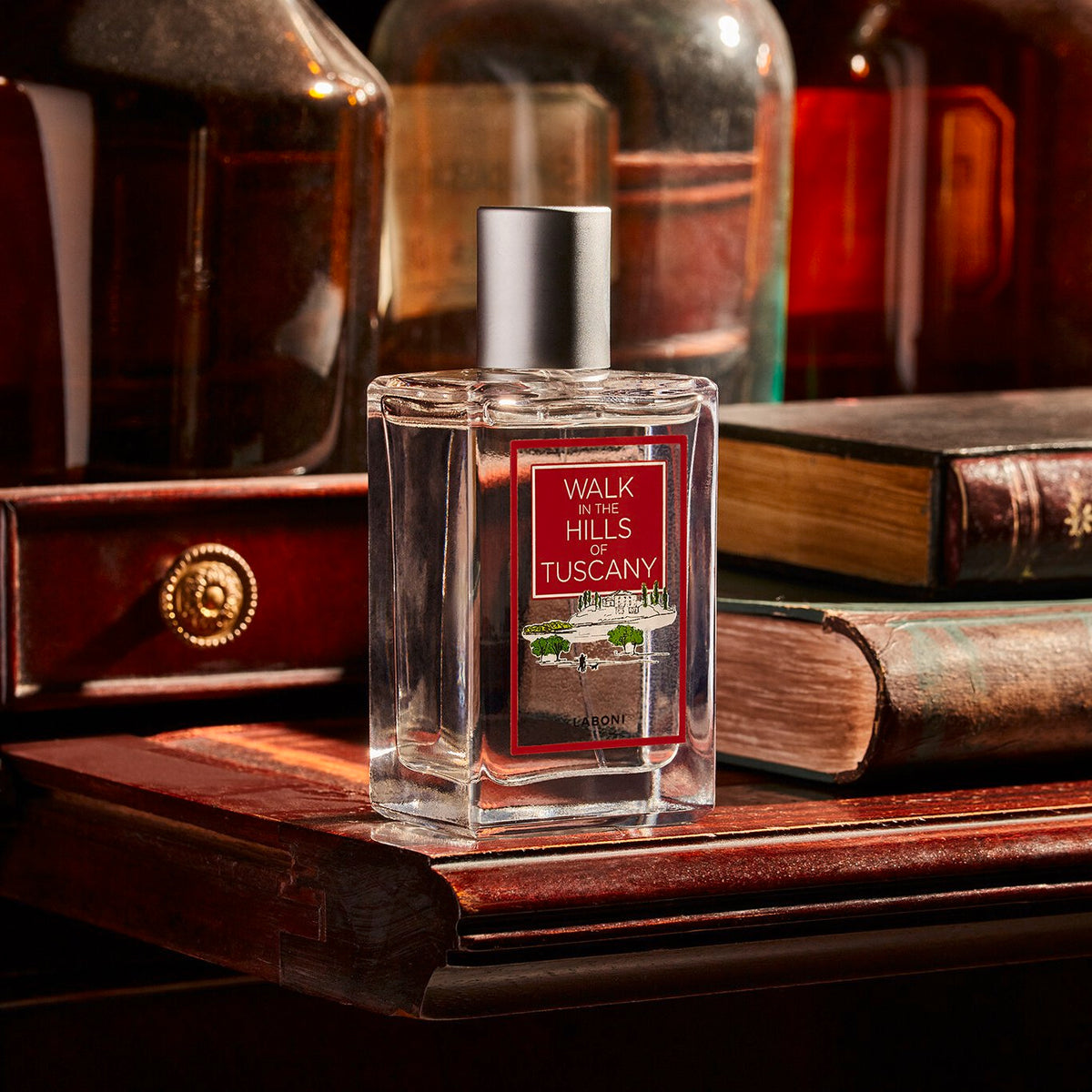 Walk in the Hills of Toscane - praktische geurspray om geurtjes te elimineren