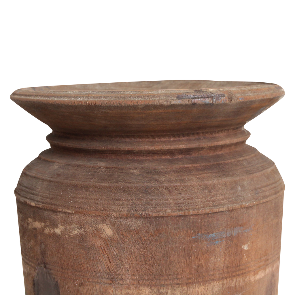 Neck pot Nepal natural