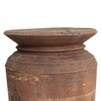 Neck pot Nepal natural