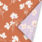 Classic Flowers '26 - Rollen cadeaupapier - 10 stuks