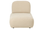 J-Line Modulaire bank Olivia - multiplex/stof - ecru