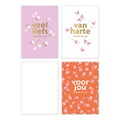 Zomer '26 minikaartjes - Mix 30 stuks