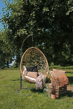 Olef outdoor sand cushion 45 cm x 45 cm