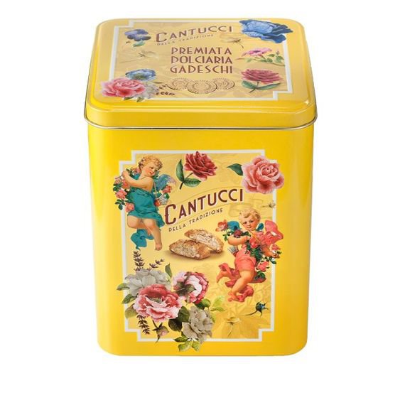 Gadeschi Flowers Cantuccini Blik