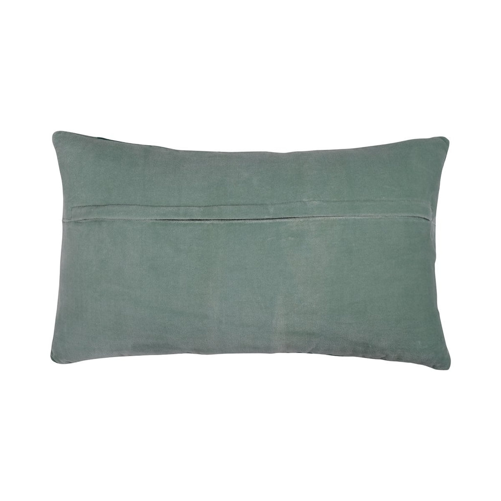 Lana kussen groen 30x50cm