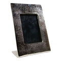 Fotolijst gevouwen zilver 13x18cm