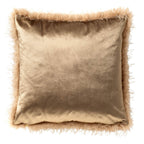 Nederlands decor Dano - Cushion 45x45 cm - Whitecap Gray - Beige
