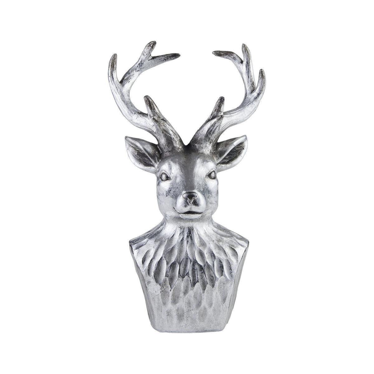 Ornament Lamlash Zilver 19x15x34 cm
