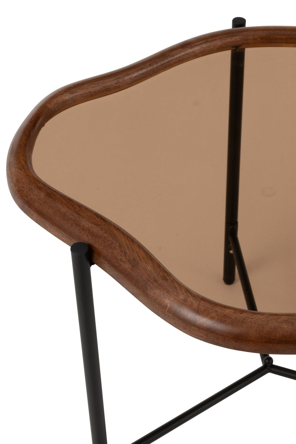 J-Line salontafel Zip - glas - mix