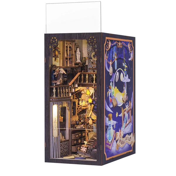Cutebee, DIY Booknook, Nebula Common Room, RK02B, 18x11x23cm