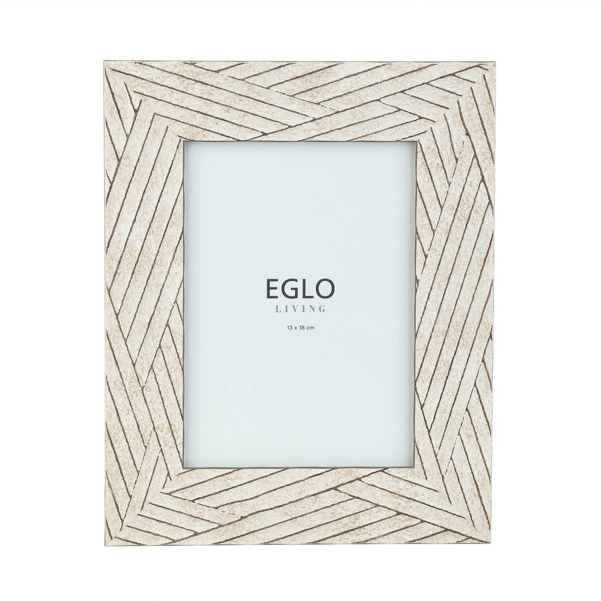 Fotolijst Kemayan Beige 20x1,5x25cm
