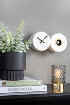 Wandklok Duo Koekoek