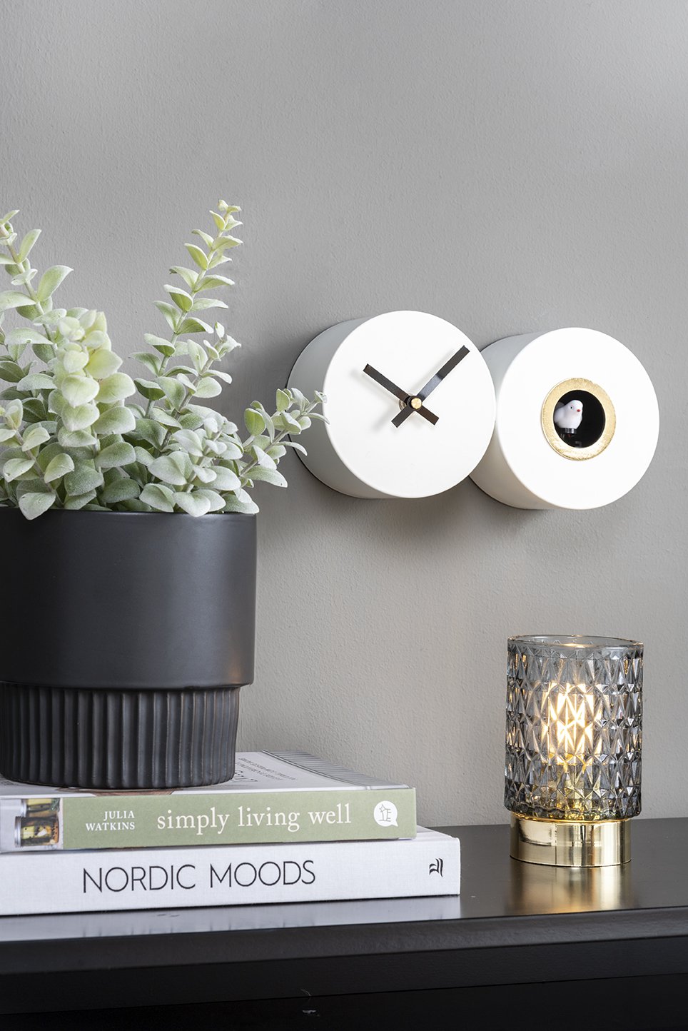 Wandklok Duo Koekoek