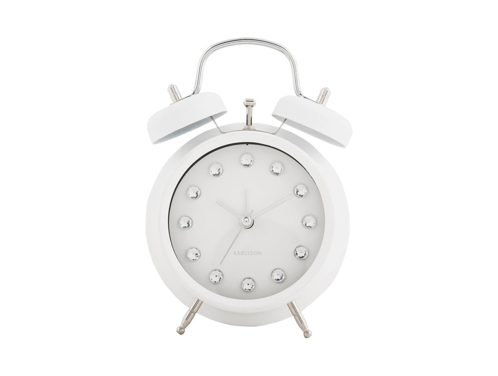 Wekker Glam Diamanten