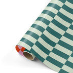 Colorblocking Xmas - Rollen cadeaupapier - 10 stuks
