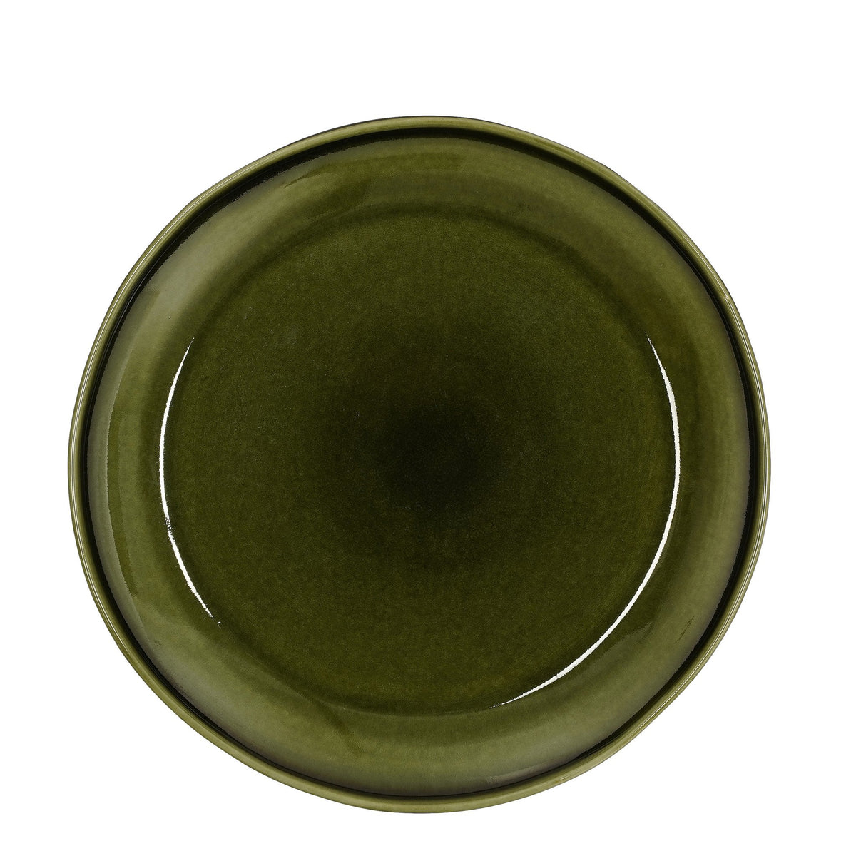 Rhea dinerbord groen