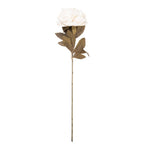 Kunstbloem 70 cm Wit Kunststof