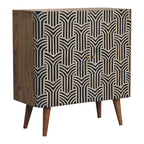 Massief houten Edessa buffet met beeninleg
