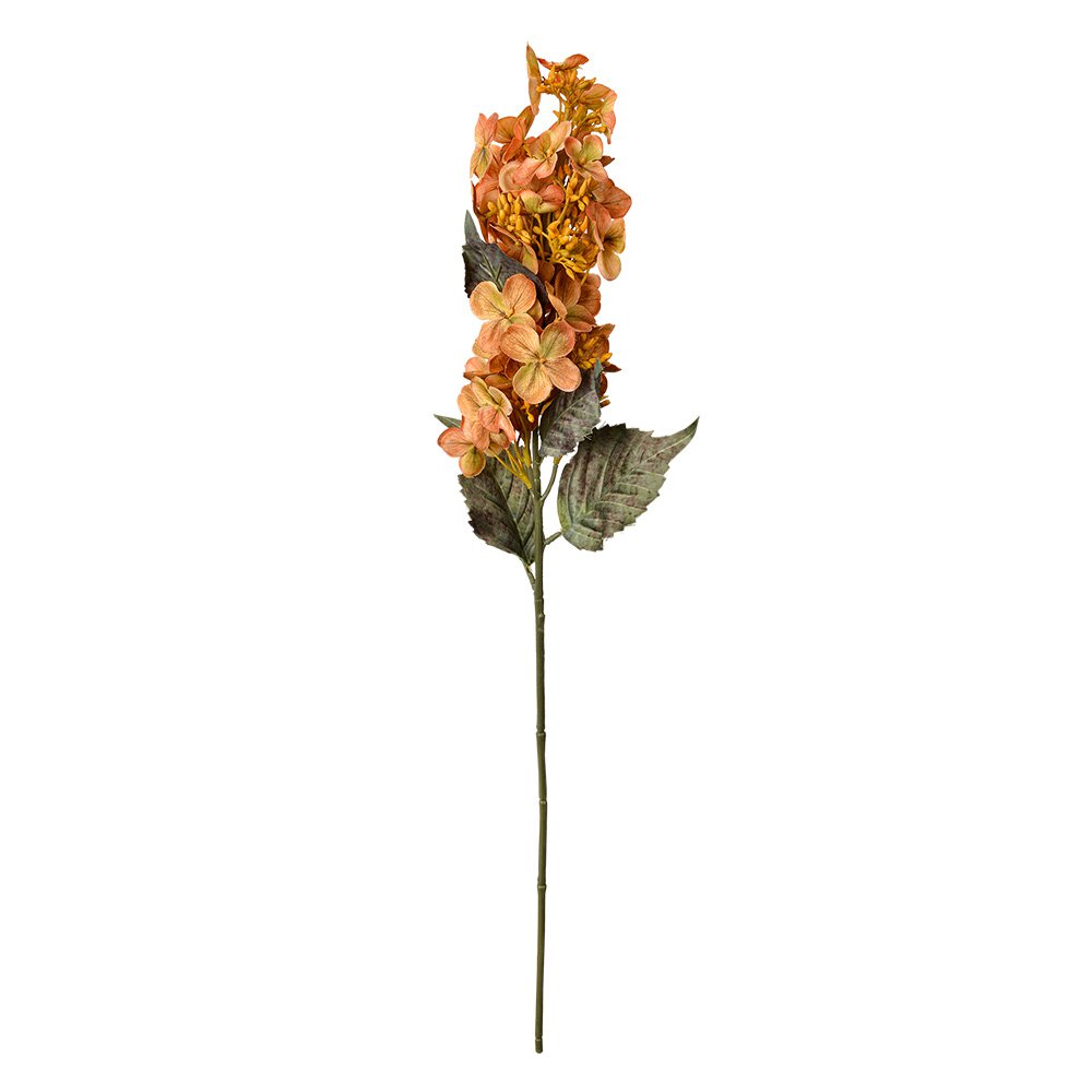 Kunstbloem 71 cm Oranje Kunststof