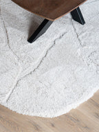 Vloerkleed Macy Creme - Rounded Corners 200 x 290 cm