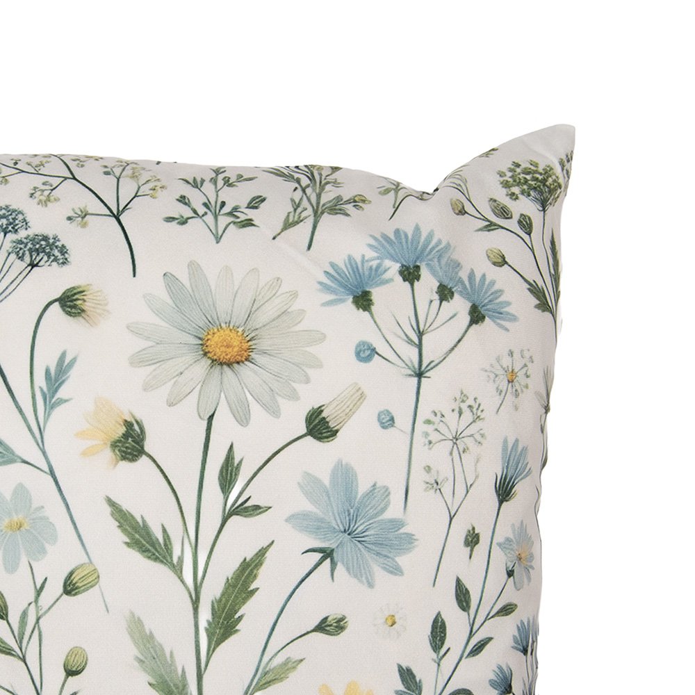 Kussenhoes 45x45 cm Beige Polyester