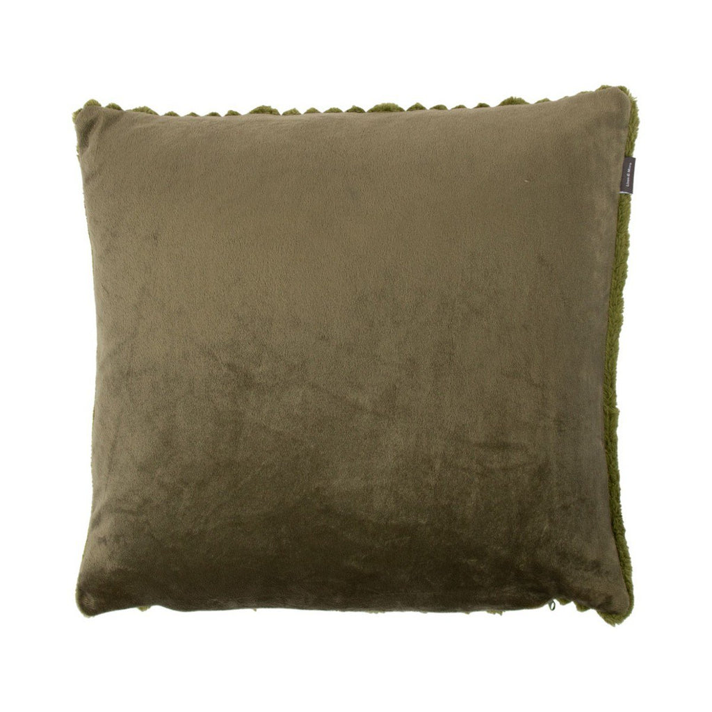 Kussen Strepen Groen 45x45cm