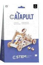 Bouwpakket Stem Katapult- Science Kit- hout