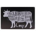 Retro Wandbord 20x30