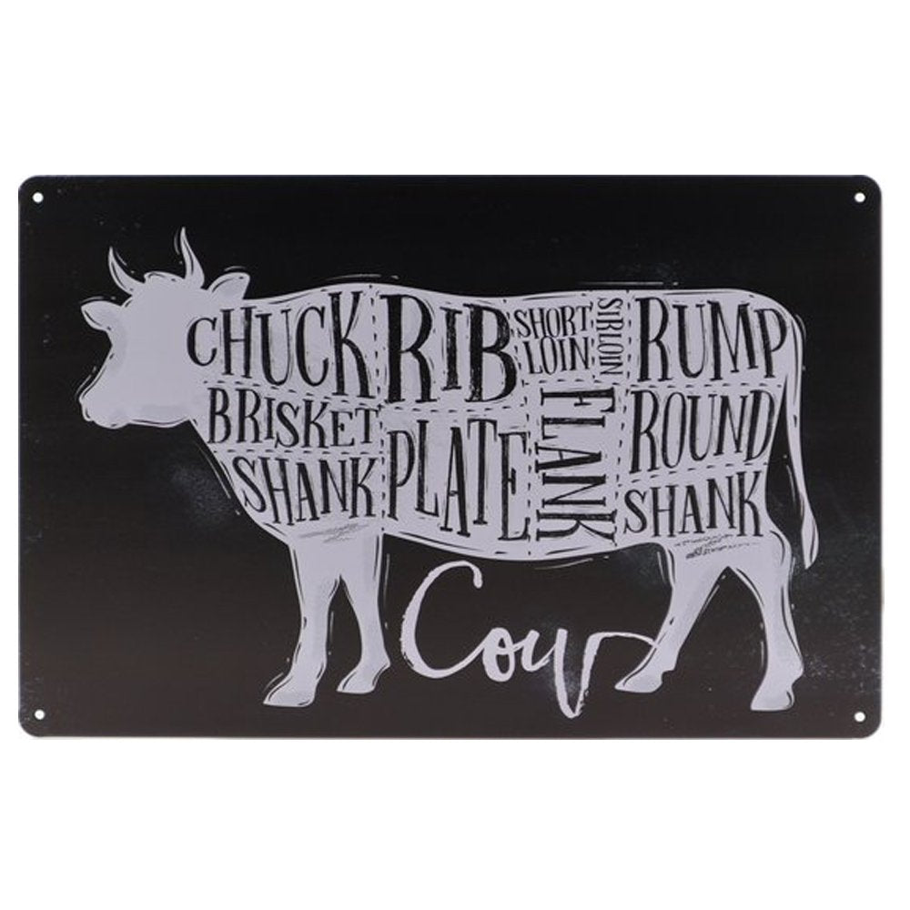 Retro Wandbord 20x30