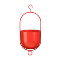 Bob pot hangend rood