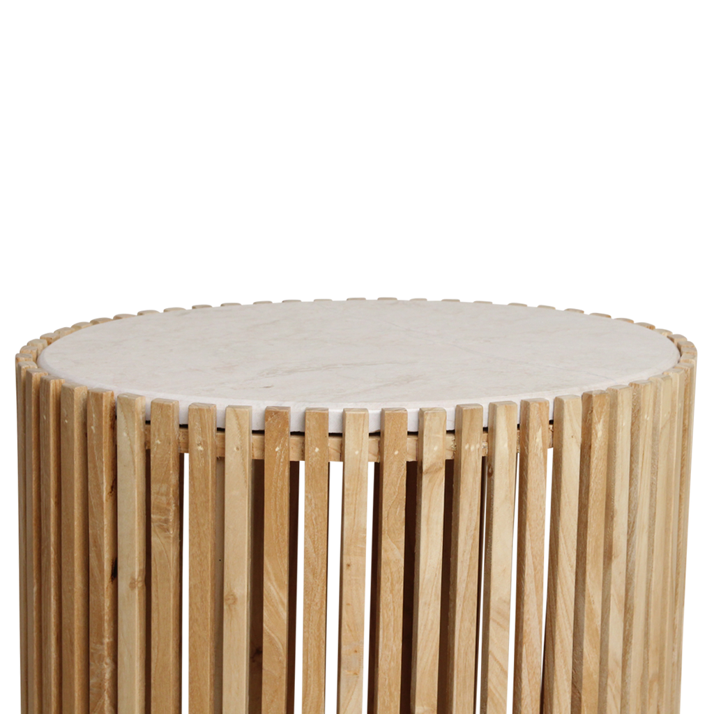 Infinity bijzettafel Oval