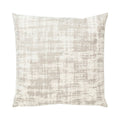 Vintage Velvet lichtbeige kussen 50 cm x 50 cm
