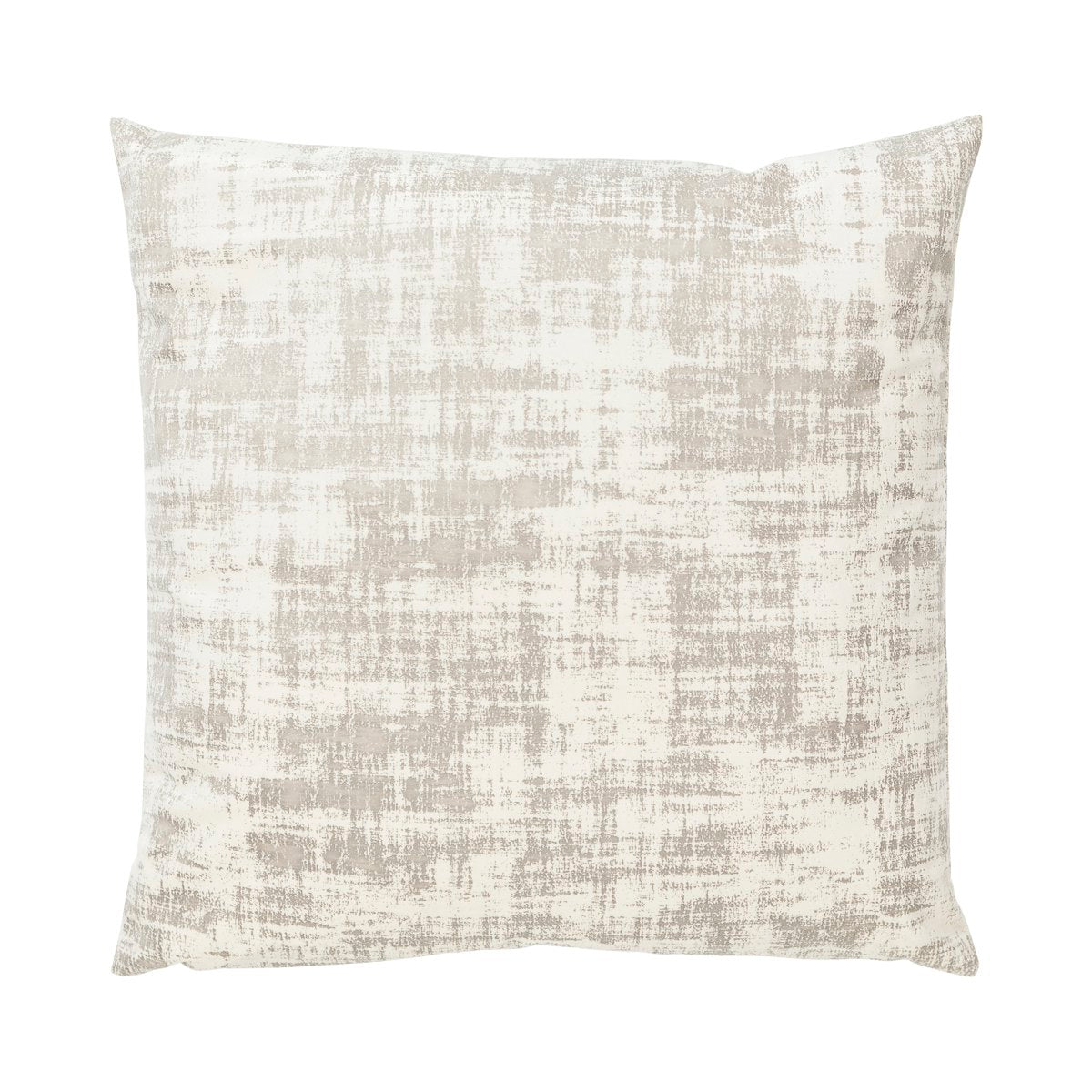 Vintage Velvet lichtbeige kussen 50 cm x 50 cm