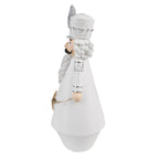 Kerstdecoratie Notenkraker 24 cm Wit Kunststof