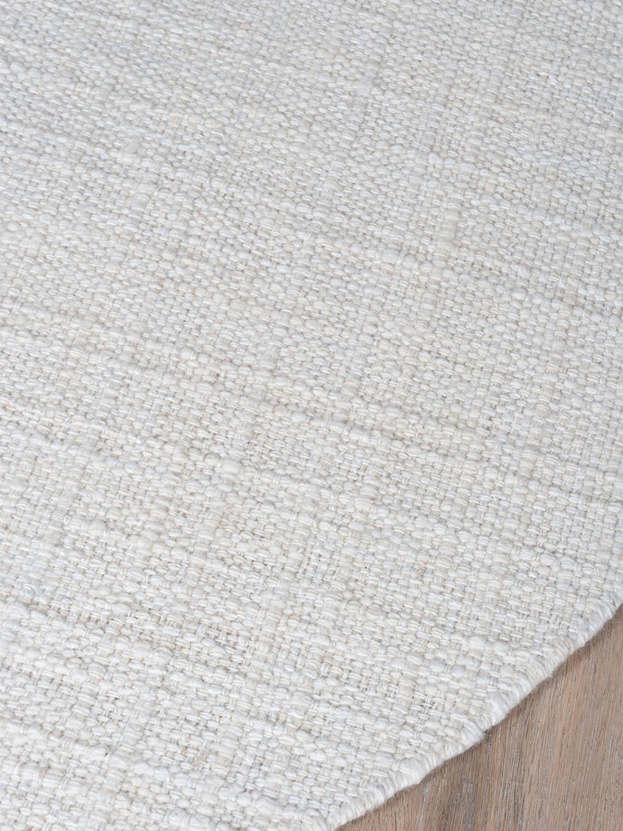 Vloerkleed Cross Naturel - Rond ø160 cm