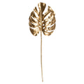Siertak monstera goud champagne 70cm*