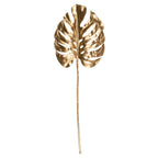 Siertak monstera goud champagne 70cm*