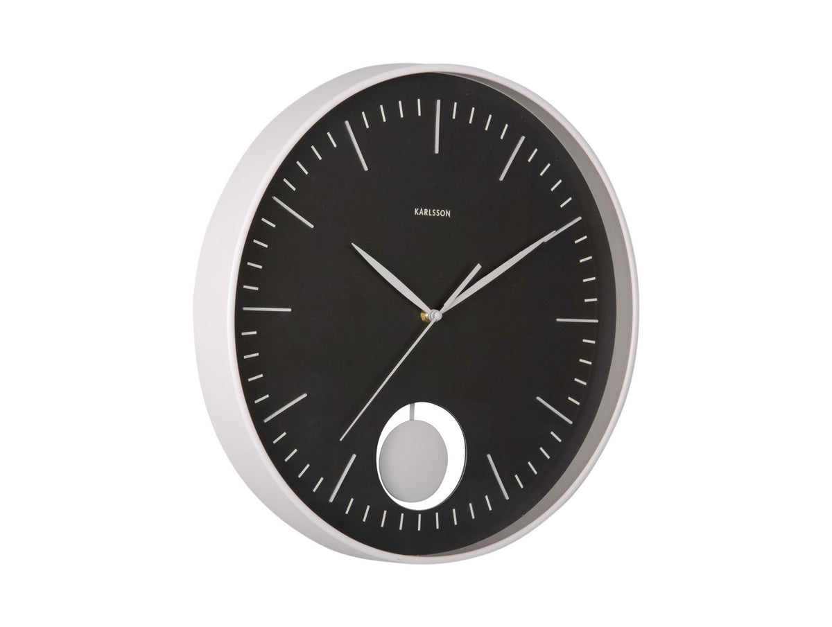 Wandklok Grato Slinger